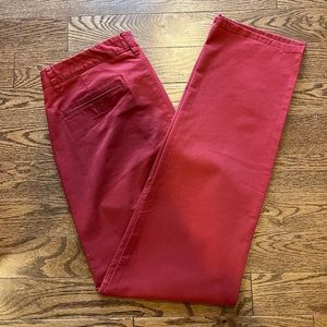 Bonobo’s Men’s Red Dress Pants NWOT